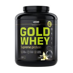 Сироватковий протеїн концентрат VP Lab Gold Whey (2,3 кг) голд vanilla