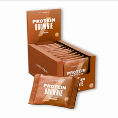 Протеиновые брауни Myprotein Protein Brownie 12x75 г Chocolate