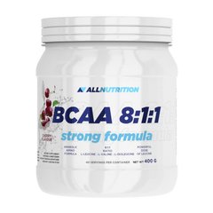 БЦАА AllNutrition BCAA 8: 1: 1 Strong Formula 400 г strawberry