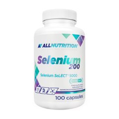 Селен AllNutrition Selenium 200 100 капсул