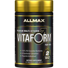 Витамины для мужчин AllMax Nutrition VitaForm for Men 60 таблеток