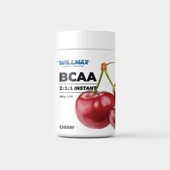 БЦАА Willmax BCAA 2:1:1 Instant 400 грамм Вишня