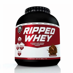 Сироватковий протеїн концентрат Superior Ripped Whey 1816g Chocolate