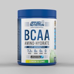 БЦАА Applied Nutrition Bcaa Amino Hydrate 1400 грамм Лимон лайм