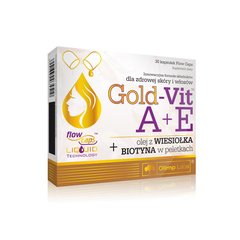 Вітамін А і Е Olimp Gold-Vit A + E 30 капсул