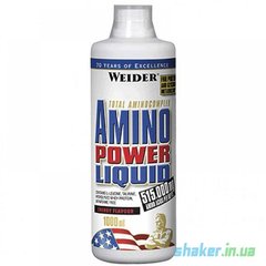 Комплекс аминокислот Weider Amino Power Liquid 1 л амино cranberry