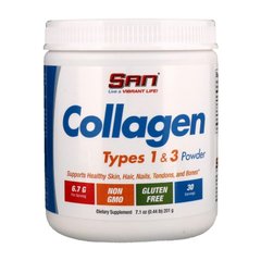 Колаген SAN Collagen Types 1 & 3 Powder 201 г