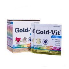Витамины для детей Olimp Gold-Vit junior (15 пакет, апельсин)