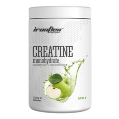 Креатин моногідрат IronFlex Creatine monohydrate 500 грам Яблуко