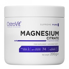 Магний цитрат OstroVit Magnesium Citrate 200 грамм