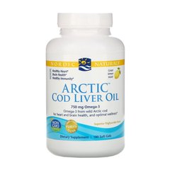 Омега 3 Nordic Naturals Arctic Cod Liver Oil 750 mg omega-3 180 капсул