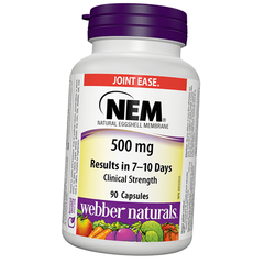 Хондропротектор Webber Naturals NEM 500 mg 90 капсул