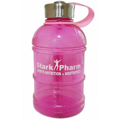 Бутылка для воды Stark Pharm Sport Nutrition Nootropics 1000 мл Pink