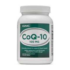 Коензим Q10 GNC CoQ-10 120 капс