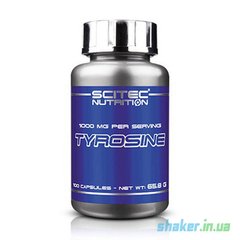Л-Тирозин Scitec Nutrition Tyrosine 100 капс