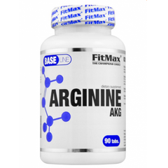L-аргинин альфа-кетоглютарат FitMax Arginine AKG 90 таблеток