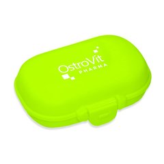 Контейнер для таблеток OstroVit Pill Box Зелена