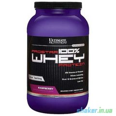 Сироватковий протеїн ізолят Ultimate Nutrition Prostar Whey 100% (907 г) шоколад