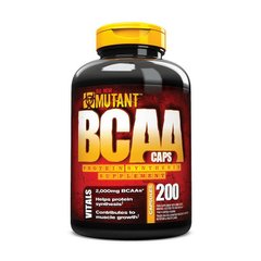 БЦАА Mutant BCAA caps 200 капсул