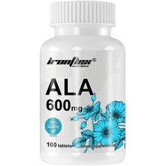 Альфа-ліпоєва кислота IronFlex ALA 100 таблеток