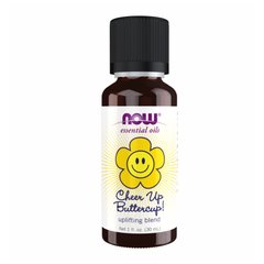 Эфирное масло для улучшения настроения Now Foods Cheer Up Buttercup Oil 30 мл