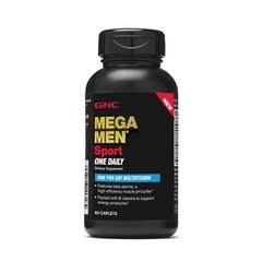 Витамины для мужчин GNC Mega Men Sport One Daily 60 каплет