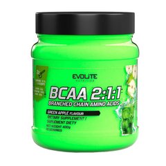 БЦАО Evolite Nutrition BCAA 2:1:1 400 г green apple