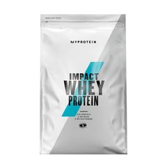Сывороточный протеин концентрат Myprotein Impact Whey Protein 1000 грамм Натуральная ваниль