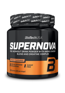 Передтренувальний комплекс BioTech SuperNova (282 г) peach