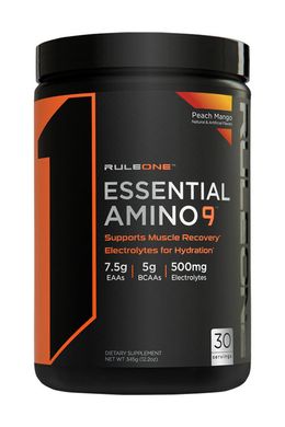 Комплекс аминокислот R1 Rule One Essential Amino 9 345 грамм Peach Mango
