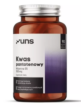 Пантотенова кислота UNS Kwas Pantotenowy 90 капсул