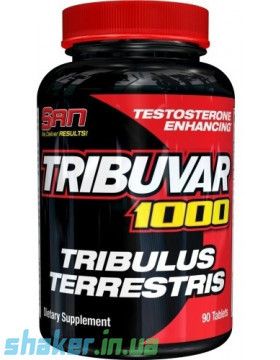 Трибулус террестрис SAN Tribuvar 1000 90 таб трібувар