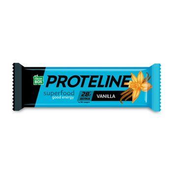 Протеїновий батончик Monsters Fresh Box ProteLine 40 г Vanilla