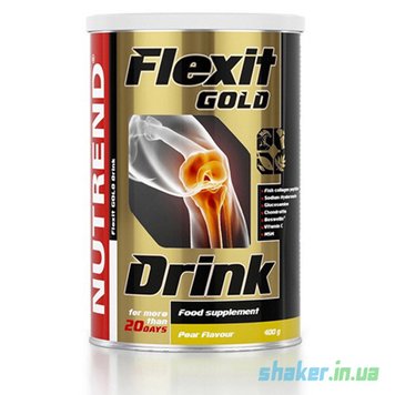 Хондропротектор Nutrend Flexit Gold Drink 400 г blackcurrant