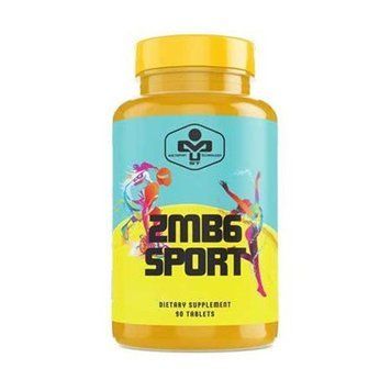 Цинк магний Б6 MUST ZMB6 Sport (90 таб)
