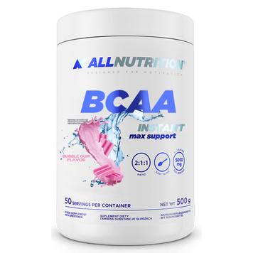 БЦАА AllNutrition BCAA Max Support Instant 500 г Bubble Gum