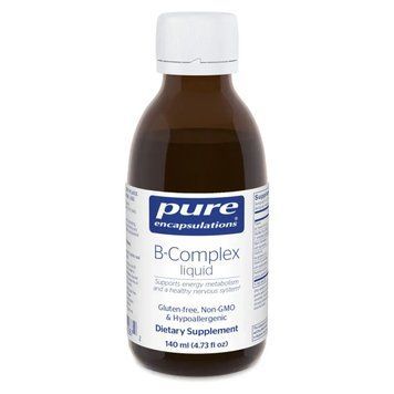 Комплекс витаминов группы B Pure Encapsulations (B-Complex Liquid) 140 мл