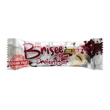 Протеиновые батончики Фитнес батончики Power Pro Brisee 25% 20х55 г Cherry