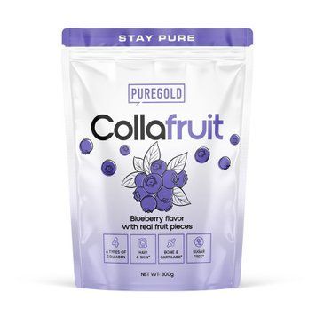 Колаген Pure Gold CollaFruit 300 г Blueberry