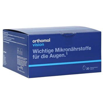 Orthomol Vision, Ортомол Візіон Віжн 30 днів (капсули)