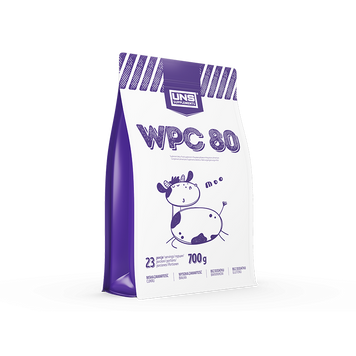 Сироватковий протеїн концентрат UNS WPC 80 700 г White Chocolate Pistacio