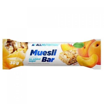 Фитнес батончик AllNutrition Musli Bar 30 г Apricot