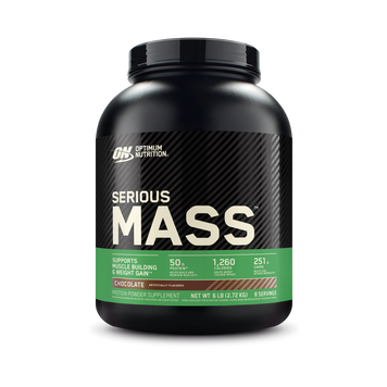 Гейнер для набора массы Optimum Nutrition EU Serious Mass 2720 г chocolate