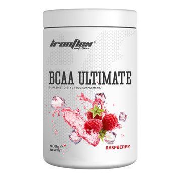 БЦАА IronFlex BCAA Ultimate 400 грам Малина