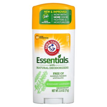 Натуральний дезодорант для чоловіків та жінок свіжий Arm & Hammer (Deodorant Rosemary Lavender) 71 г