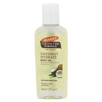 Palmer's, Coconut Oil Formula, кокосова олія для тіла з вітаміном E, 50 мл (1,7 рідк. унції)