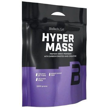 Гейнер для набору маси BioTechUSA Hyper Mass 1000 г cookies & cream