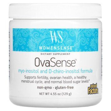 Поддержка женского здоровья, Womensense, PCOSense, Natural Factors, 129 гр