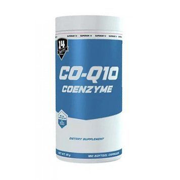 Коензим Q10 Superior CO-Q10 Coenzyme 120 капсул