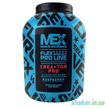 Комплексный креатин MEX Nutrition Crea-Tor Pro 2720 г креатор raspberry